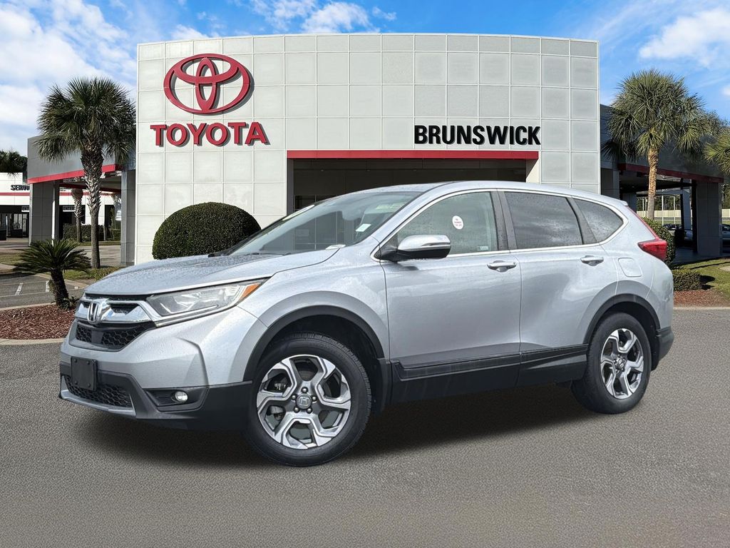 2019 Honda CR-V EX-L AWD