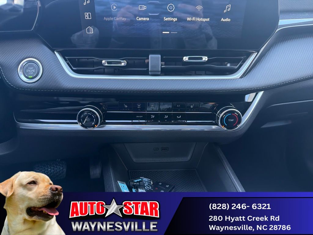 new 2026 Chevrolet Equinox car, priced at $31,820