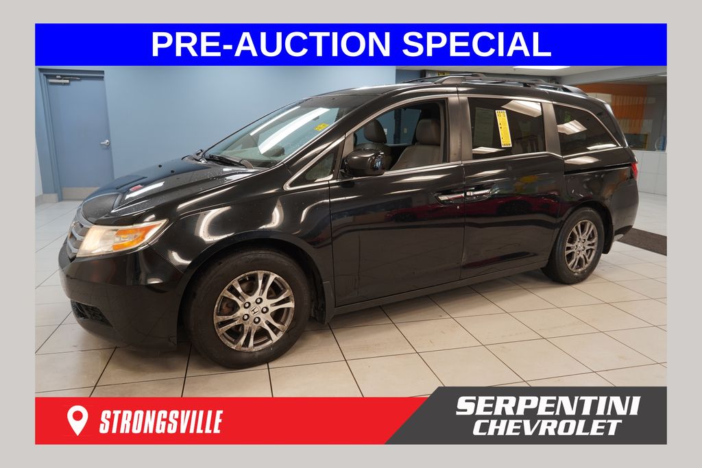 2011 Honda Odyssey EX-L FWD