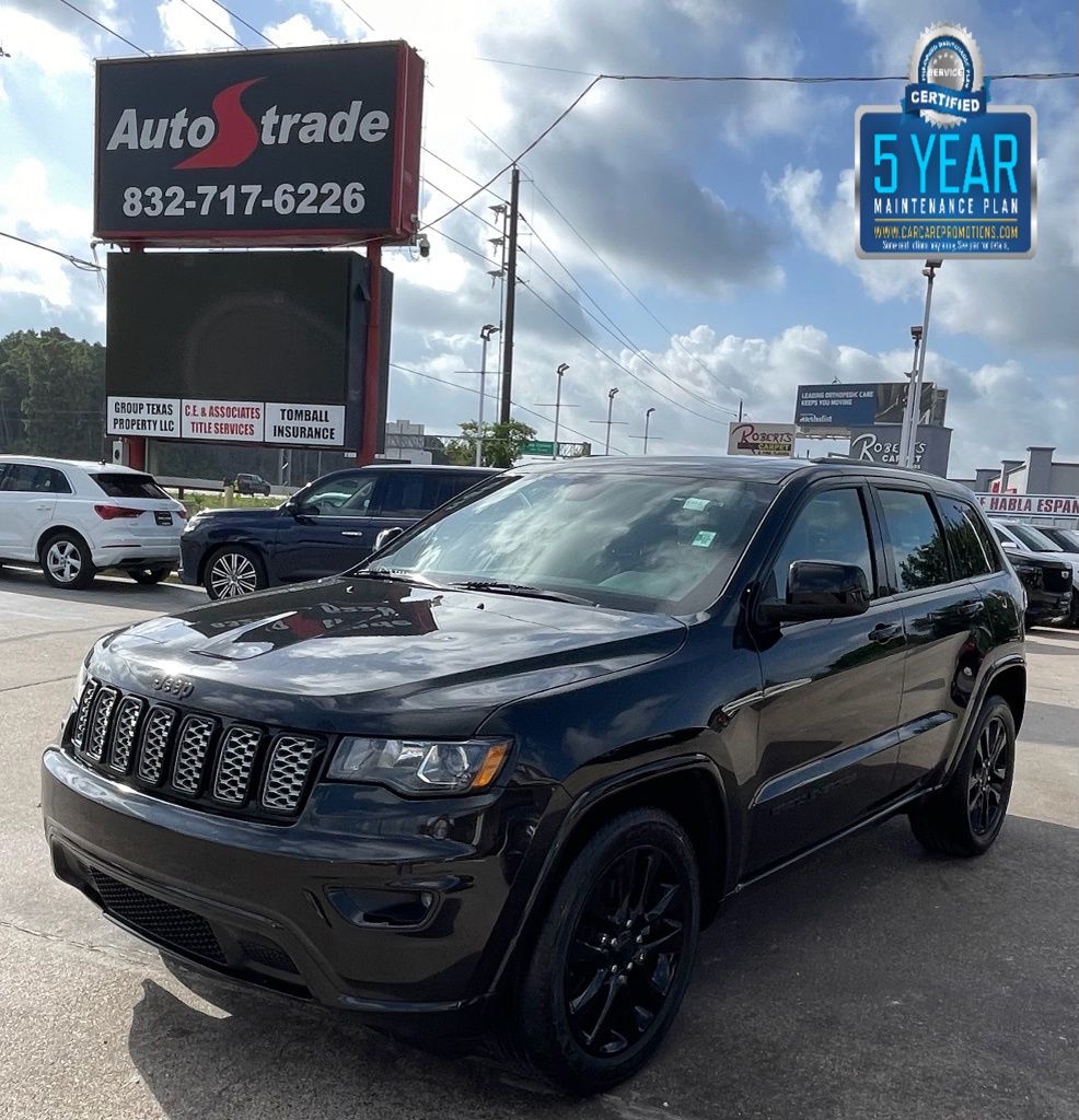 2018 Jeep Grand Cherokee Altitude Black at Bayway Cadillac Southwest