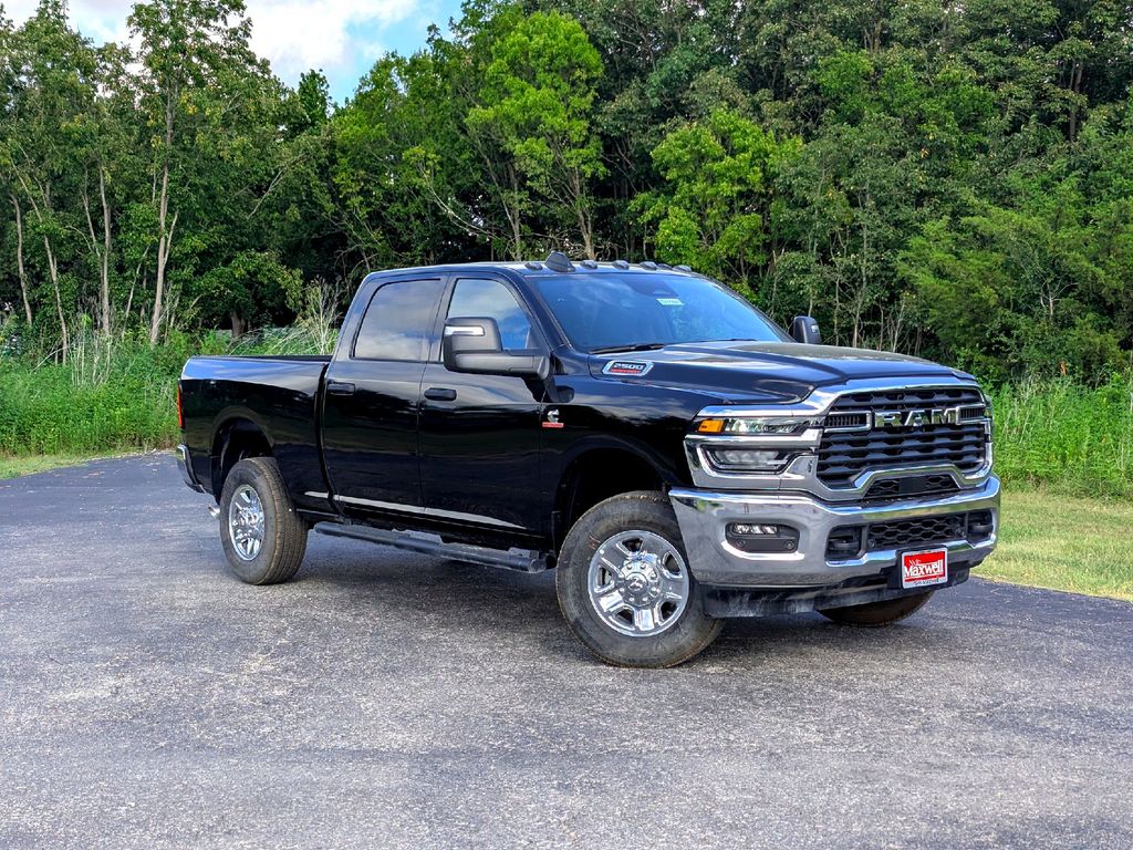 New Car 2025 Ram 2500  Tradesman For Sale Under $70,000 In Taylor, Texas