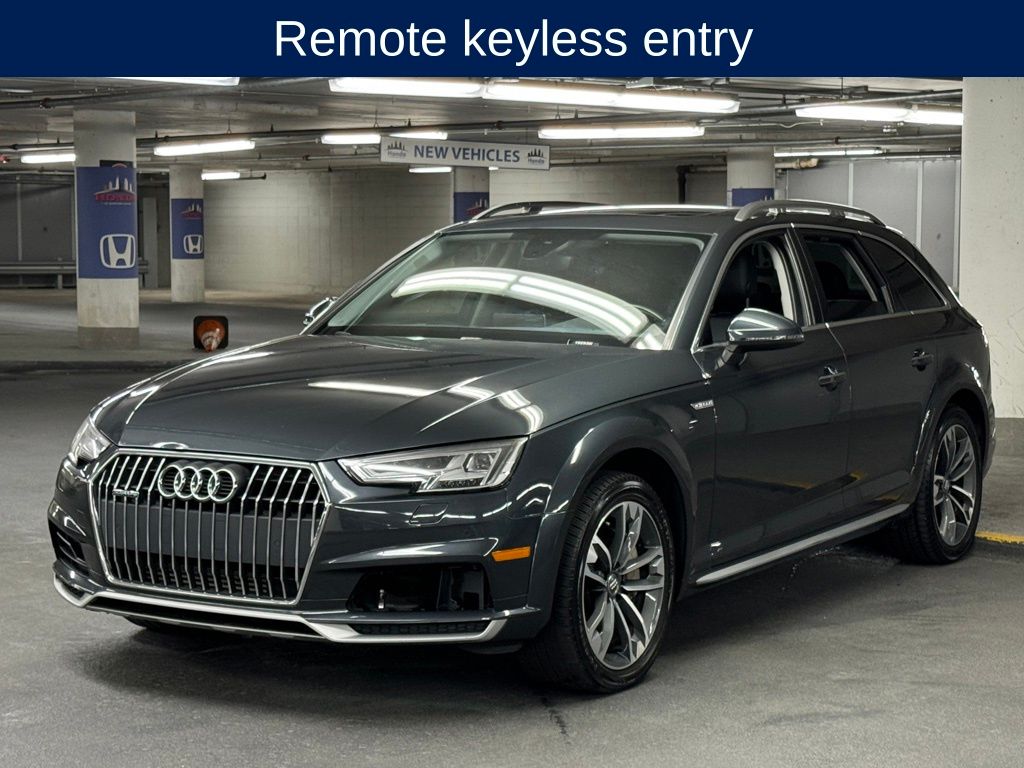 2018 Audi A4 allroad 2.0T Premium Plus 4