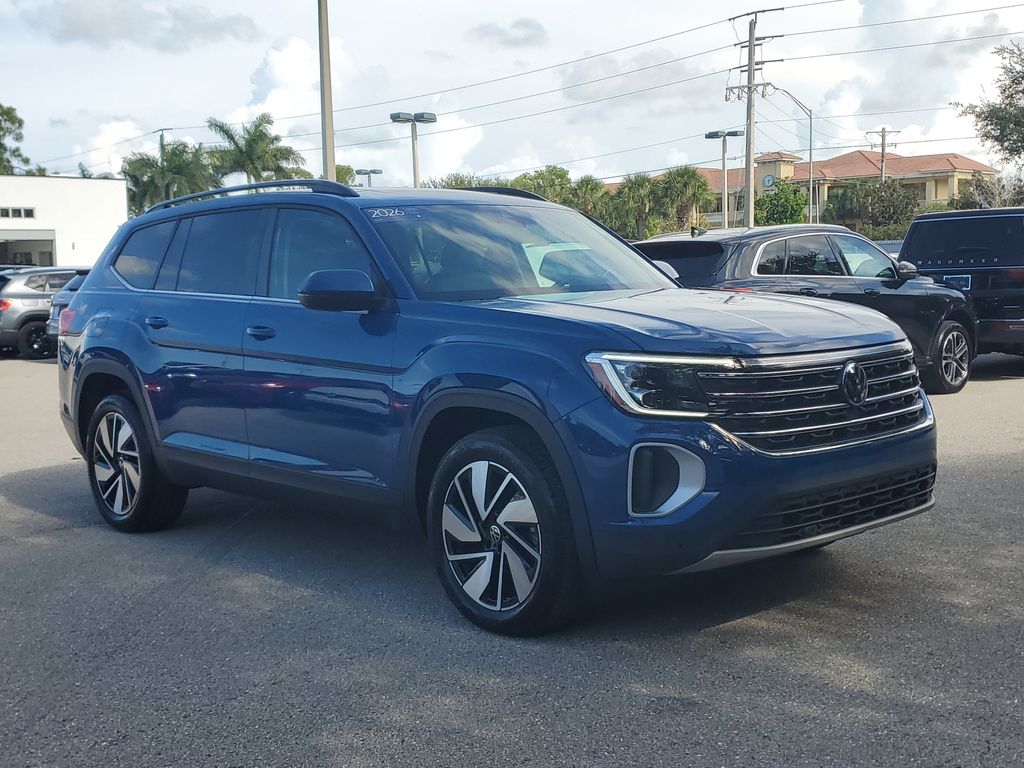 2026 Volkswagen Atlas SE 4Motion with Technology