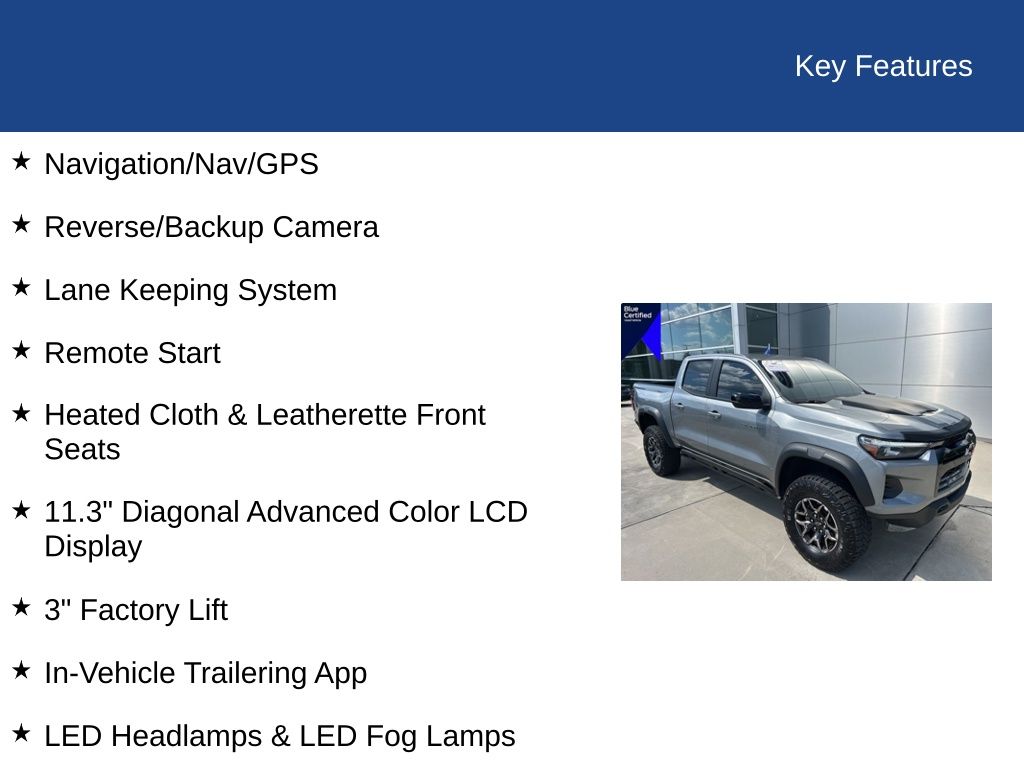 2024 Chevrolet Colorado ZR2
