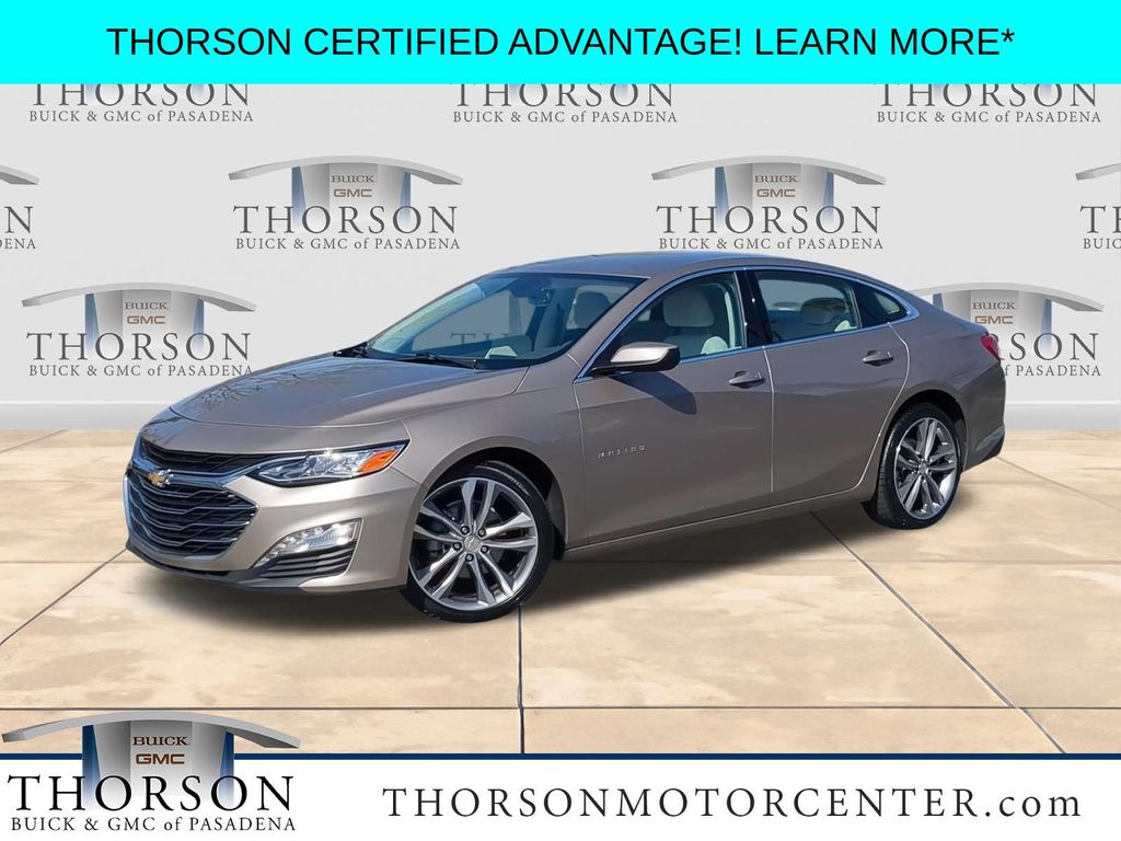 Mineral Gray Metallic 2024 Chevrolet Malibu Sedan Front-Wheel Drive Continuously Variable Transmission