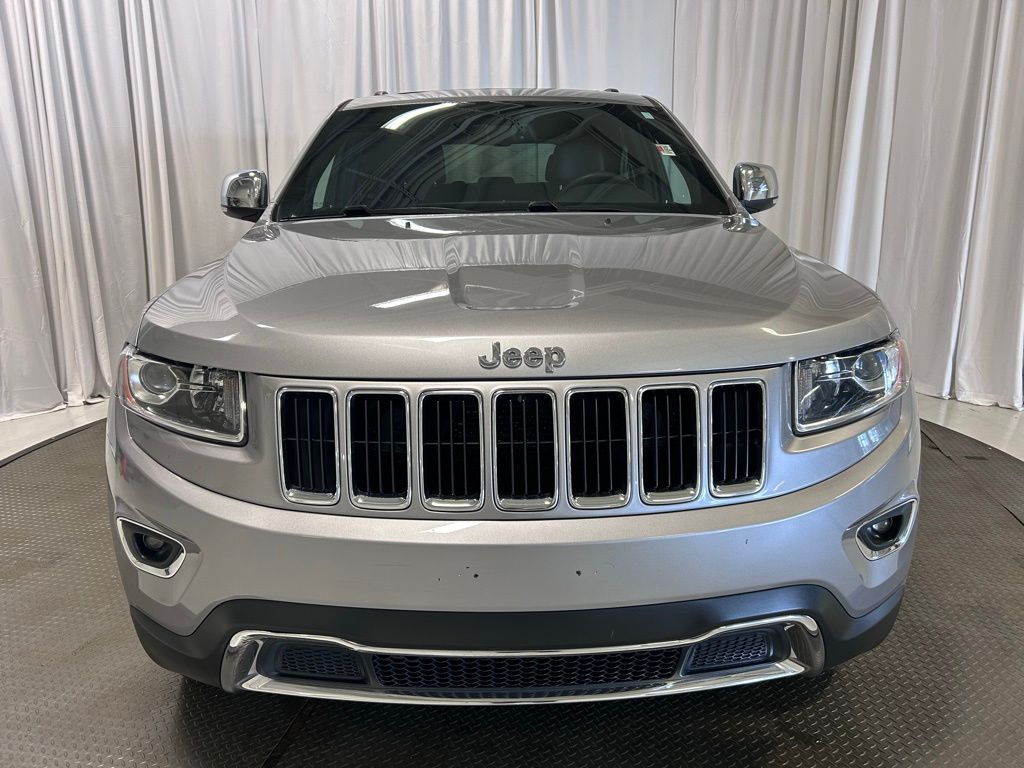 used 2016 Jeep Grand Cherokee car, priced at $15,833