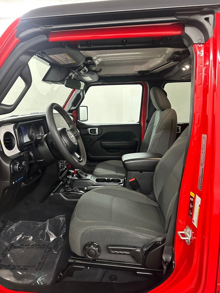used 2024 Jeep Wrangler car, priced at $26,485