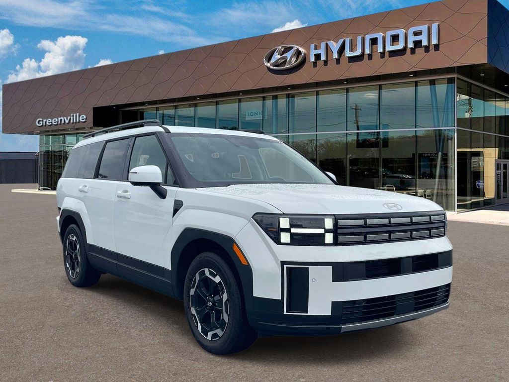 Serenity White 2026 Hyundai Santa Fe SEL FWD SUV / Crossover Front-Wheel Drive 8-Speed Automatic
