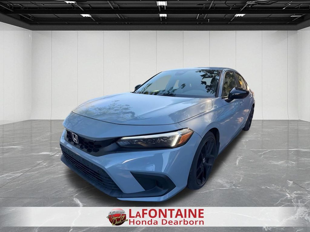 2023 Honda Civic Sport
