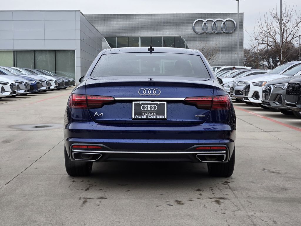 used 2021 Audi A4 car, priced at $25,992