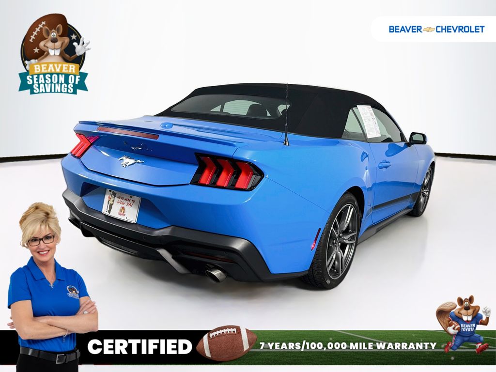 Used 2024 Ford Mustang Convertible