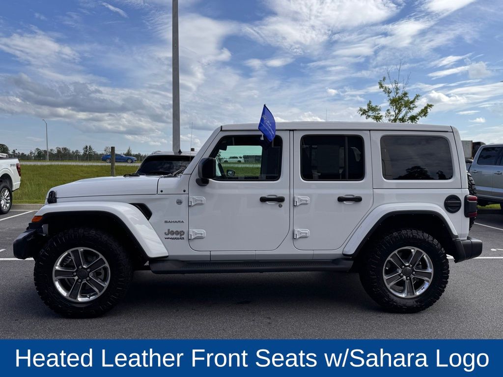 2021 Jeep Wrangler Unlimited Sahara