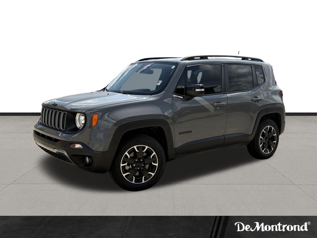 2023 Jeep Renegade Latitude Gray at Texan Dodge Chrysler Jeep Ram