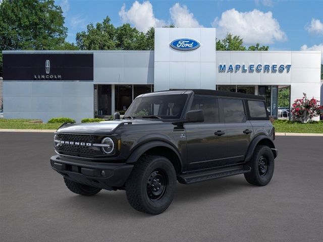 Shadow Black 2026 Ford Bronco SUV / Crossover Four-Wheel Drive Automatic