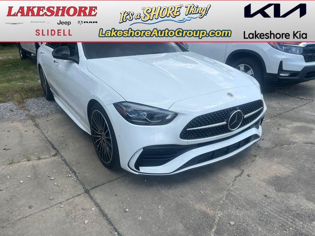 2023 Mercedes-Benz C-Class