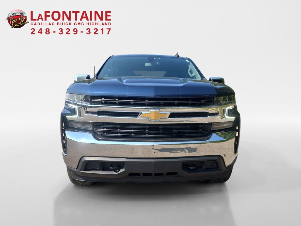 2021 Chevrolet Silverado 1500 LT 2