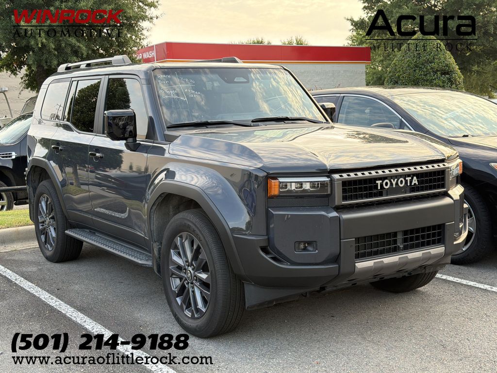 Brown 2026 Toyota Land Cruiser SUV / Crossover Four-Wheel Drive 8-Speed Automatic