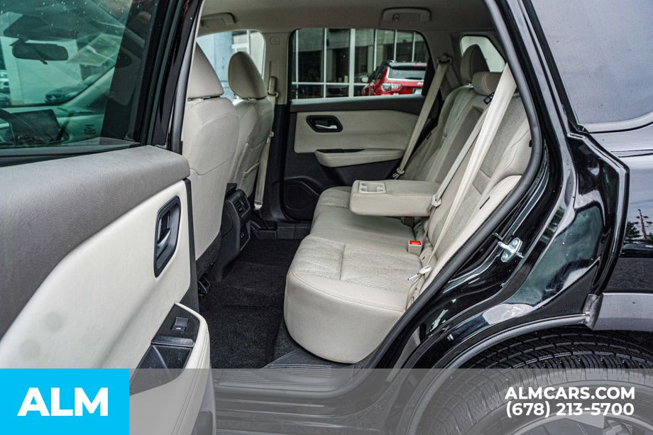 Used 2025 Black Nissan SV image 21