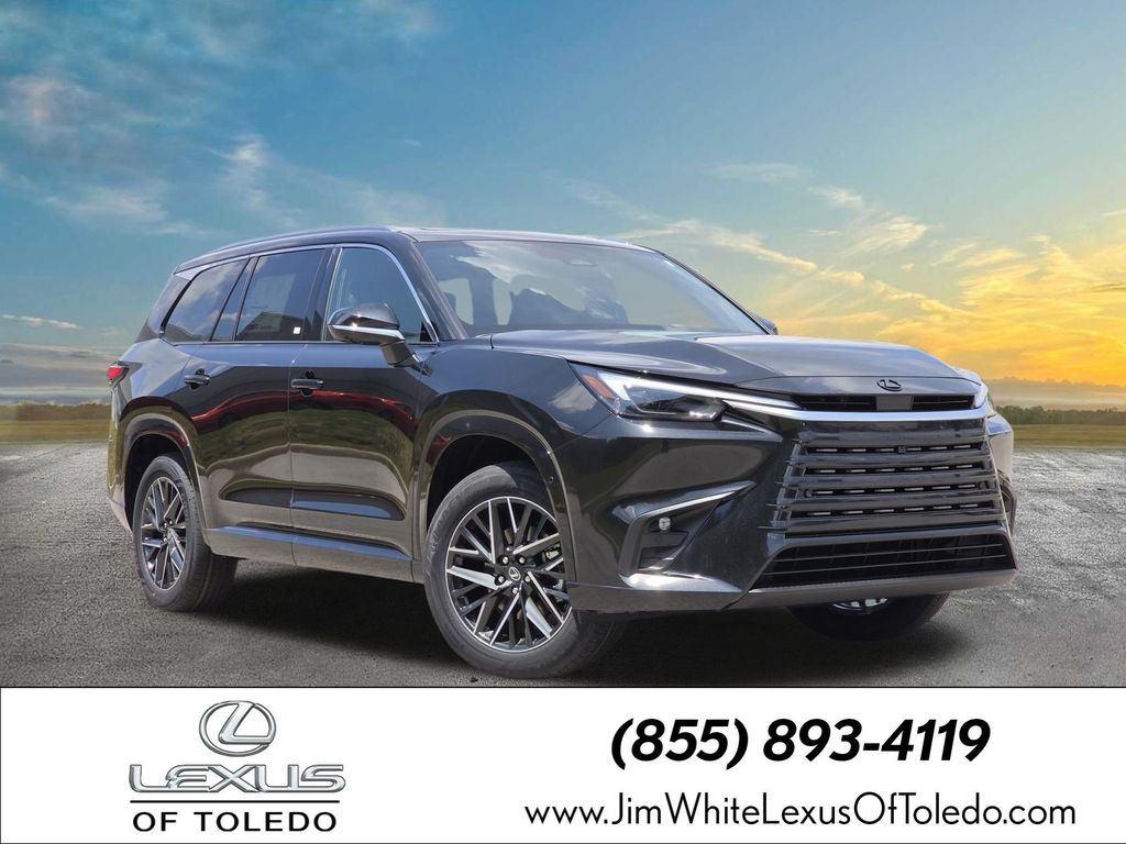 Black (Caviar) 2026 Lexus TX SUV / Crossover All-Wheel Drive 8-Speed Automatic