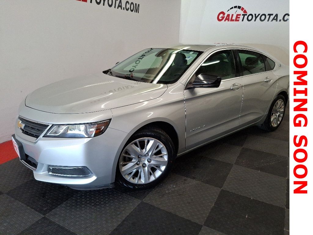 Silver Ice Metallic 2015 Chevrolet Impala LS FWD Sedan Front-Wheel Drive 6-Speed Automatic