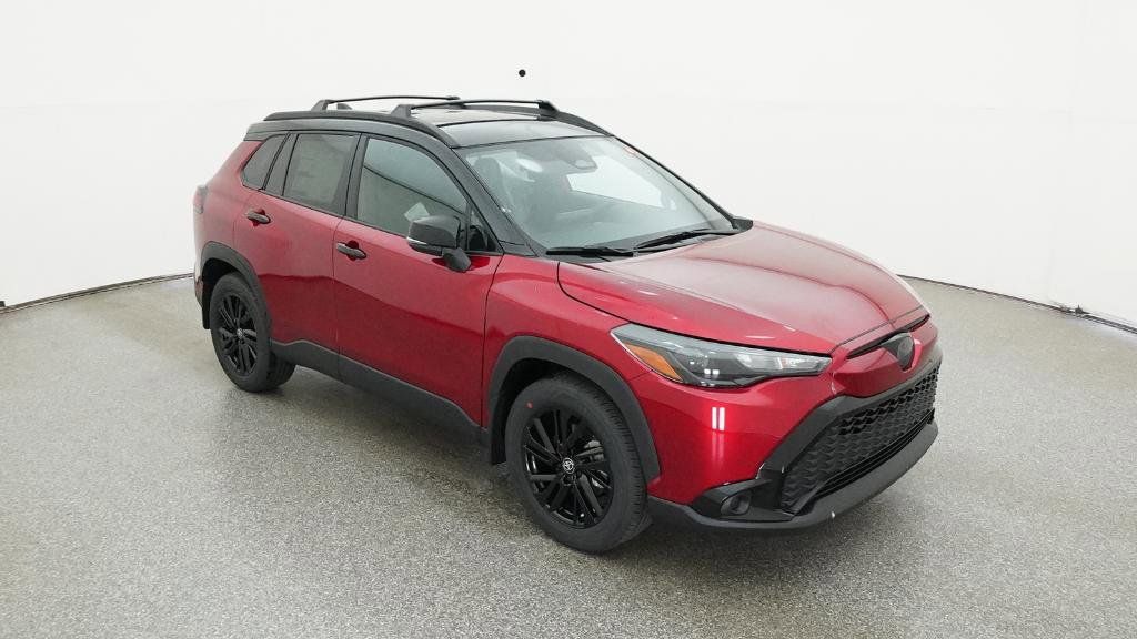2025 Toyota Corolla Cross Nightshade 12