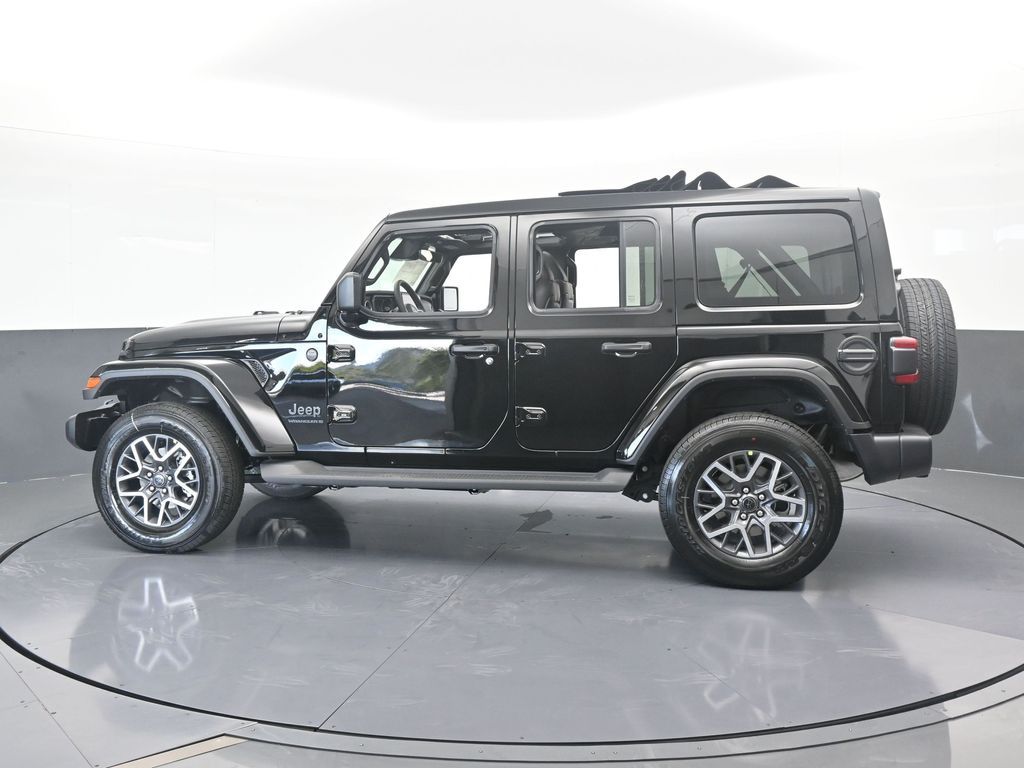 New 2026 Black Clearcoat Jeep Sahara image 3