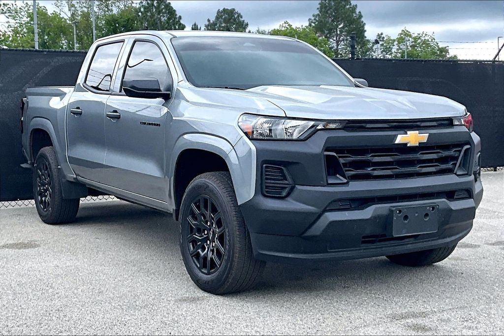 2026 Chevrolet Colorado Work Truck Crew Cab RWD