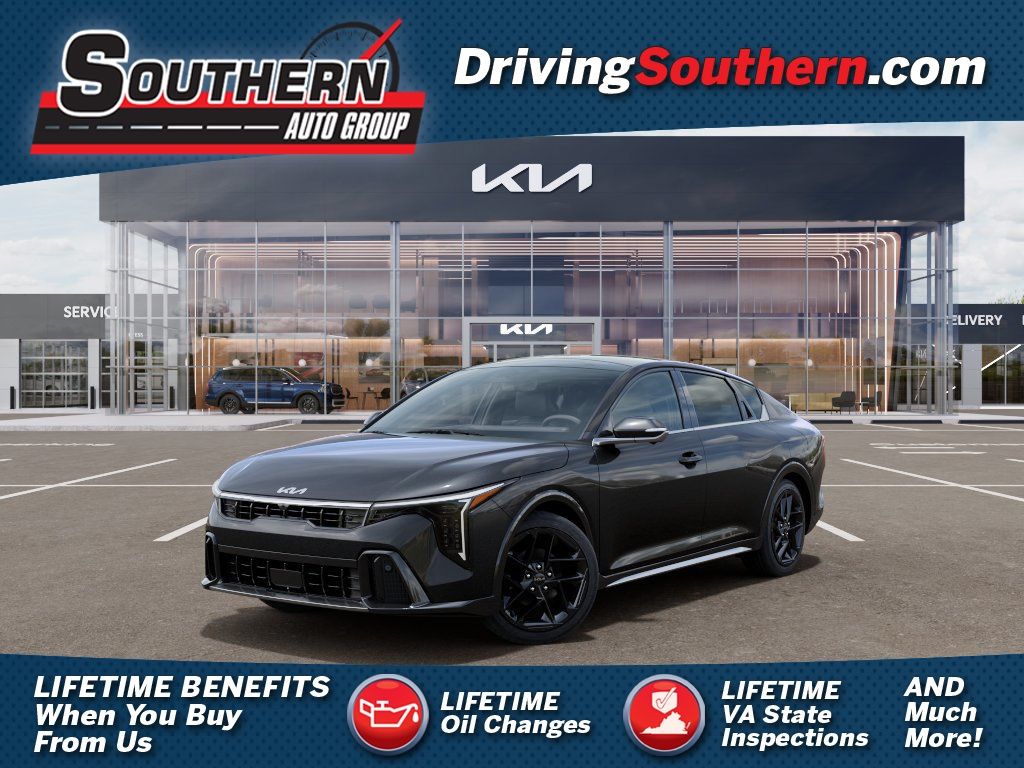 2026 Kia K4 GT-Line Turbo