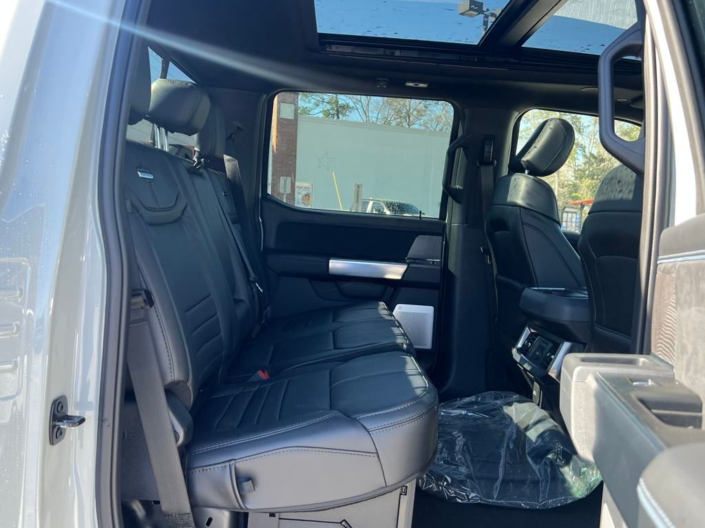 2025 Ford F-250SD Platinum White at Walterboro Ford