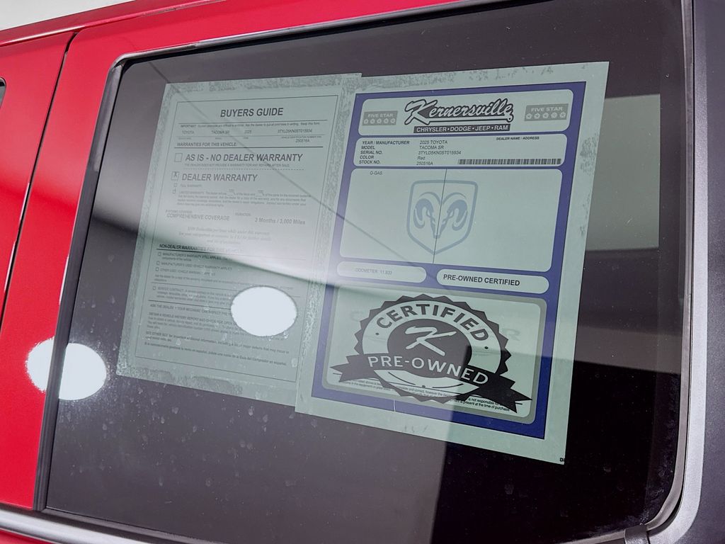 Used 2025 Red Toyota SR image 36
