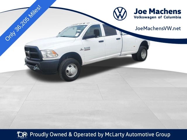 2017 RAM 3500 Blanco (Bright White Clearcoat) Camioneta Todo terreno 6 velocidades Automática