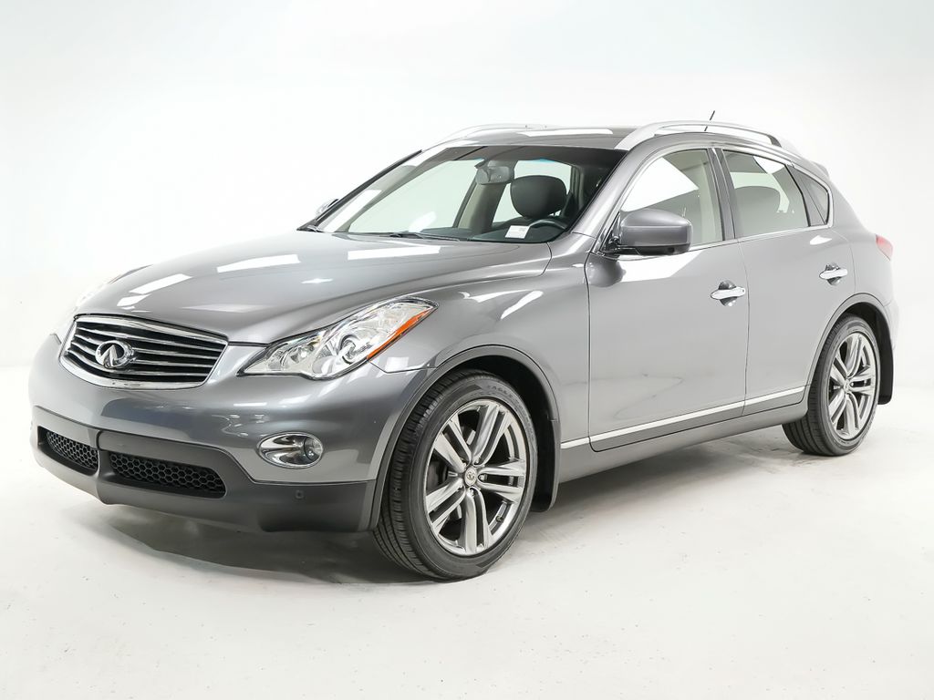 Gray (Graphite Shadow) 2013 INFINITI EX37 SUV / Crossover All-Wheel Drive 7-Speed Automatic