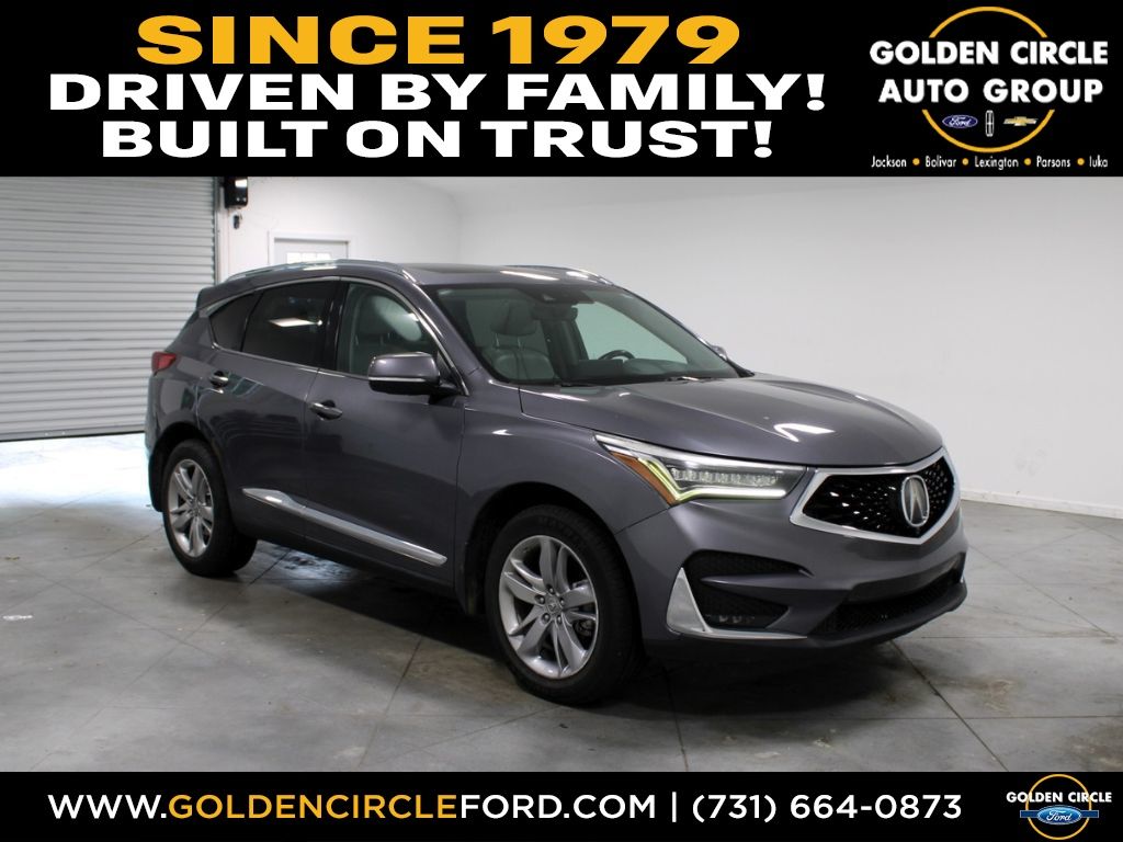 Gray 2020 Acura RDX FWD with Advance Package SUV / Crossover Front-Wheel Drive Automatic