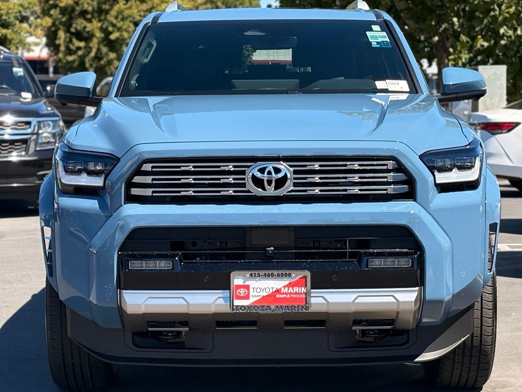 New 2026 Toyota 4Runner SUV