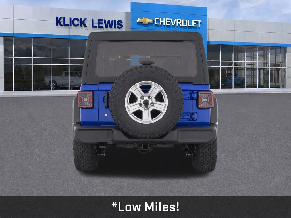 2018 Jeep Wrangler Unlimited Sport S Blue at Rochrich Mazda