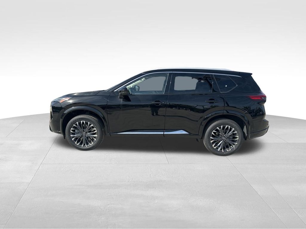 2025 Super Black Nissan Rogue Platinum FWD SUV