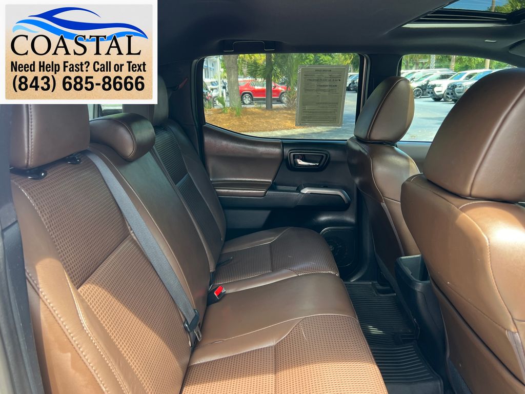 2019 Toyota Tacoma Limited White at Bob King Buick GMC