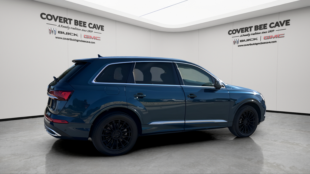 Used Car 2021 Audi Q7  For Sale Under $35,000 In Austin, Texas