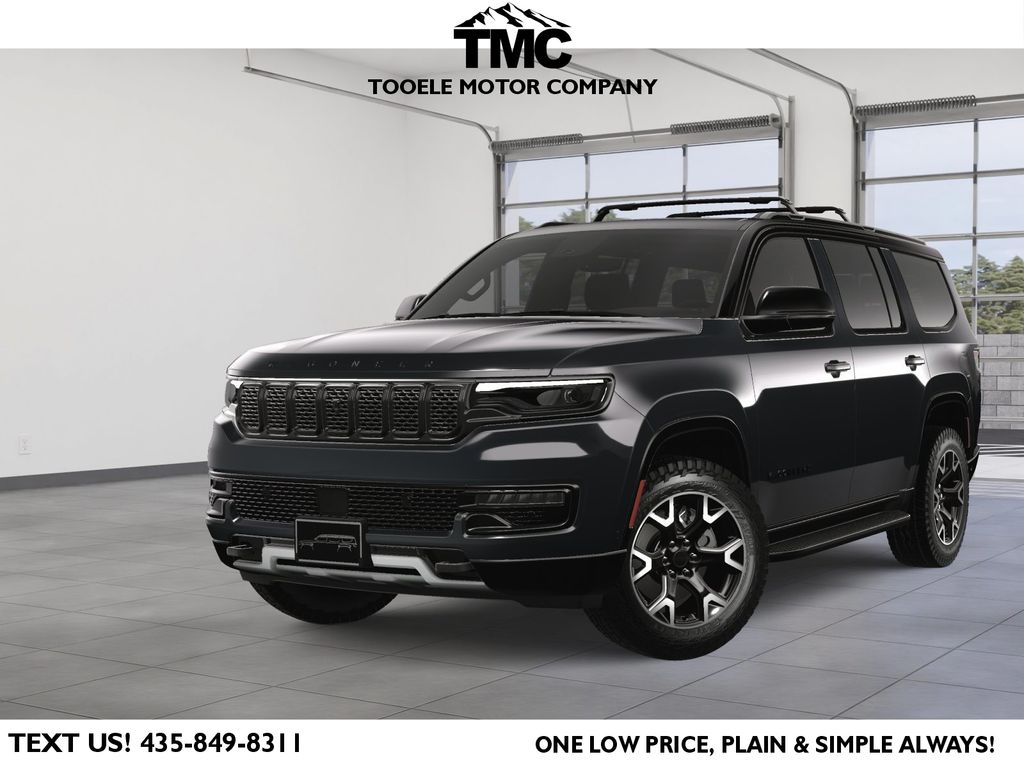 River Rock 2025 Jeep Wagoneer Series II 4WD SUV / Crossover Four-Wheel Drive 8-Speed Automatic