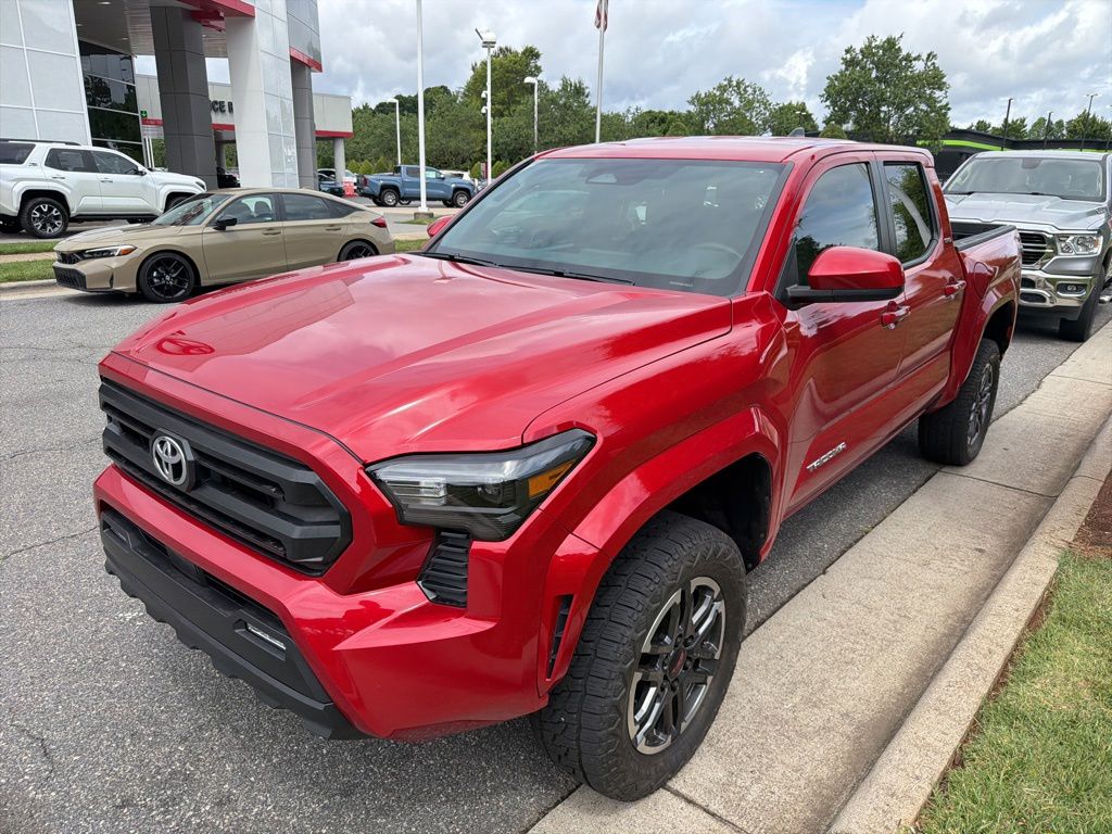 2026 Toyota Tacoma SR5 4x4 Double Cab Long Bed's photo