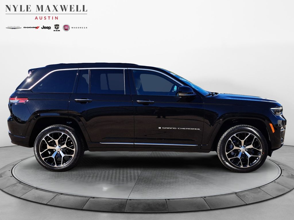 New Car 2025 Jeep Grand Cherokee  Summit For Sale Under $60,000 In Austin, Texas