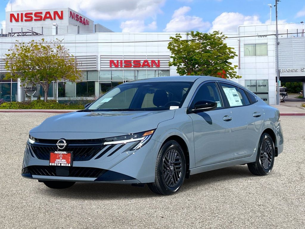 2026 Nissan Sentra SV