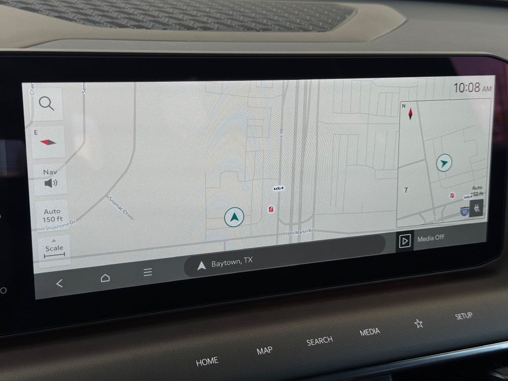 2026 Kia EV9 Land Blue at Shottenkirk Kia Fort Bend