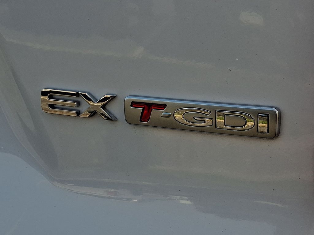 2021 Kia Sorento EX White at Bob Ruth Ford