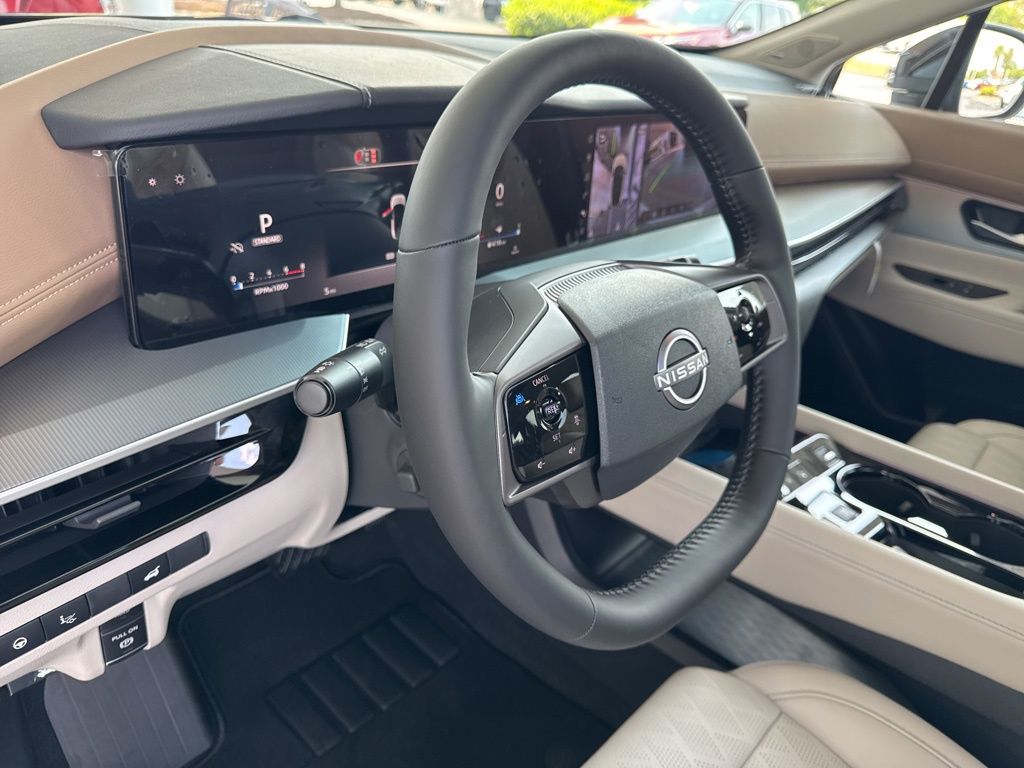 2026 Nissan Murano Platinum Black at Lugoff Nissan