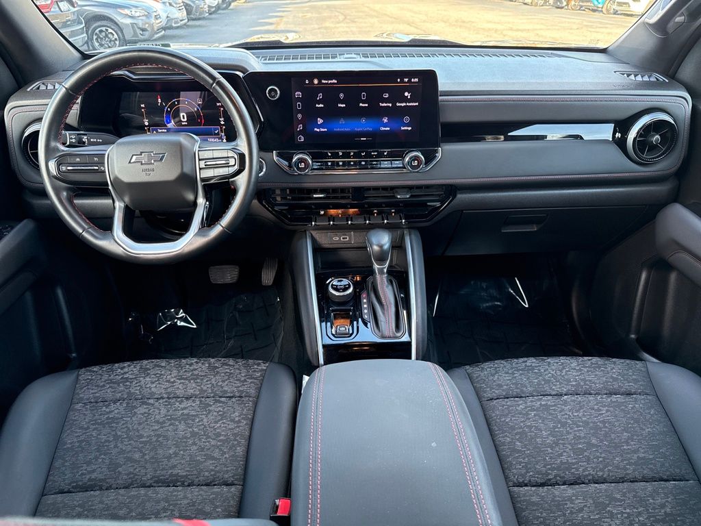 used 2023 Chevrolet Colorado car, priced at $35,900