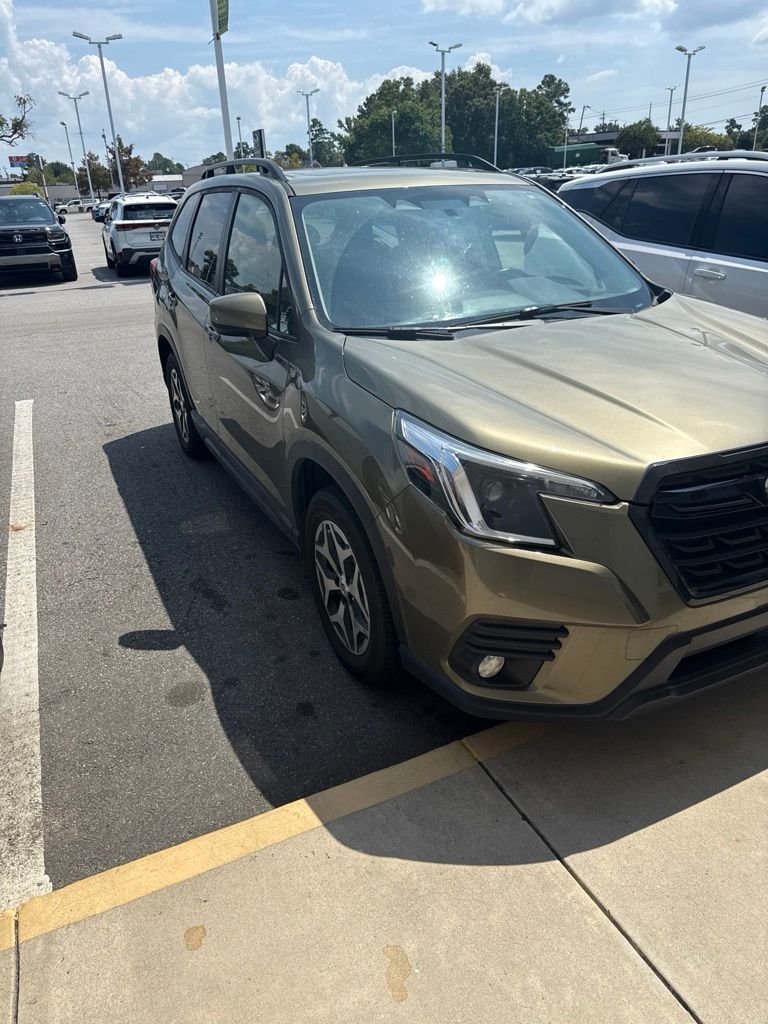 2023 Subaru Forester