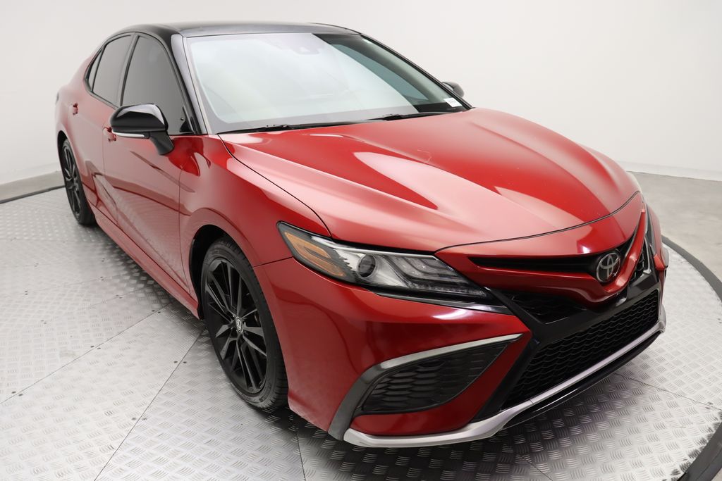 2021 Toyota Camry XSE 6