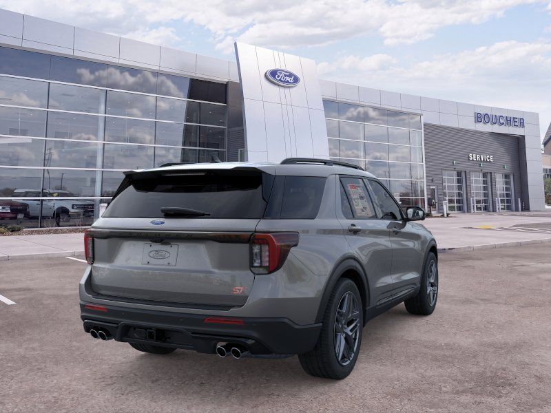 New 2026 Carbonized Gray Metallic Ford ST image 8