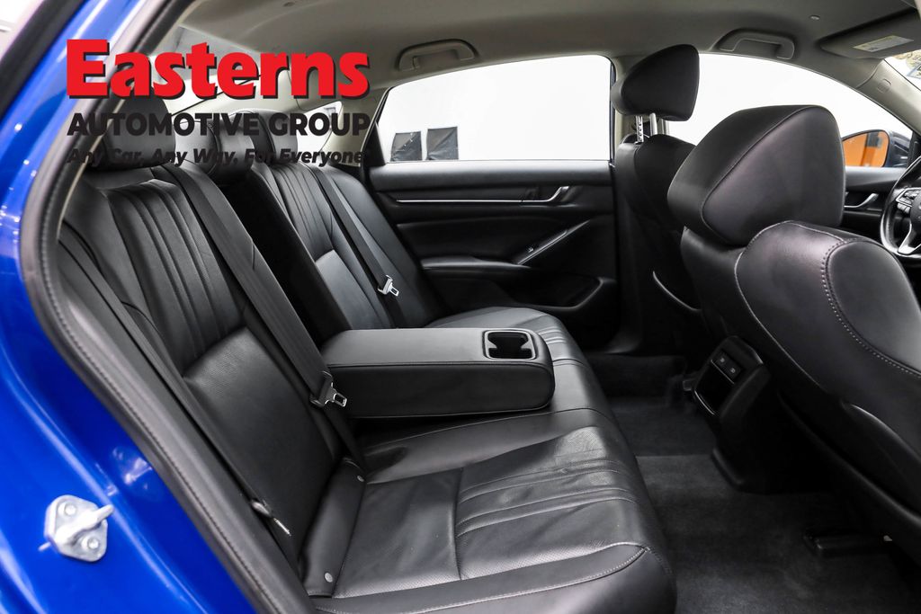 Used 2022 Blue Honda Sport Special Edition image 21